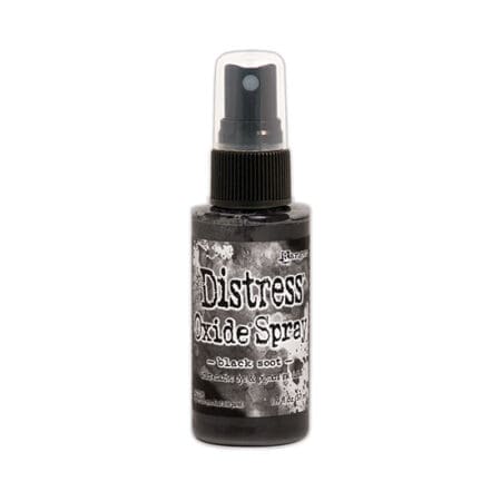 Black Soot Distress Oxide Spray