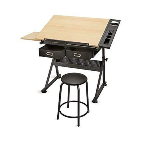 Fusion Drafting Table and Creative Work Table - Hillcrest Art Supplies
