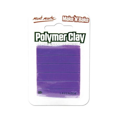 Mont Marte Polymer Clay: Lavender