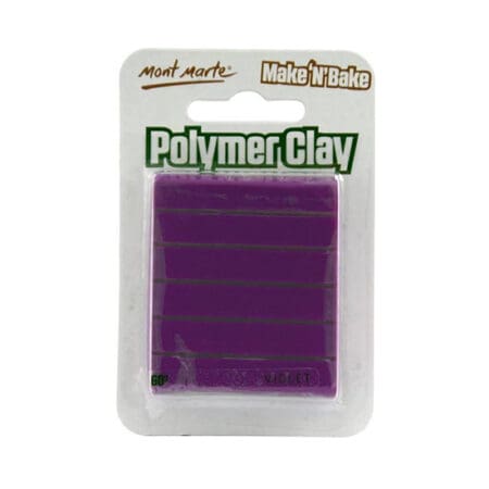 Mont Marte Polymer Clay: Violet