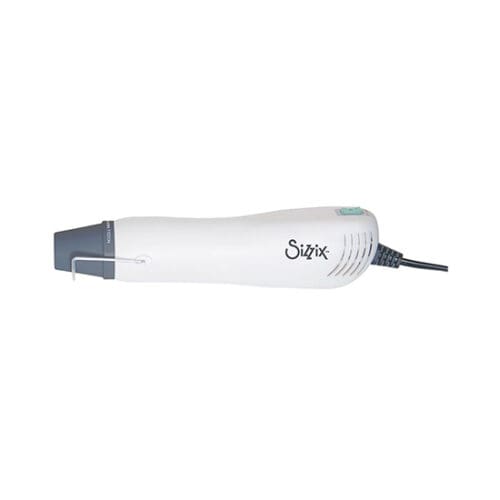 Sizzix Heat Tool Dual Speed Grey and White