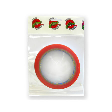 High Tack 6mm x 10m Red Double Sided Tape