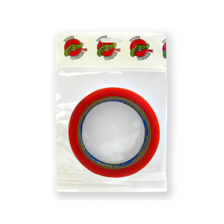 High Tack 18mm x 10m Red Double Sided Tape