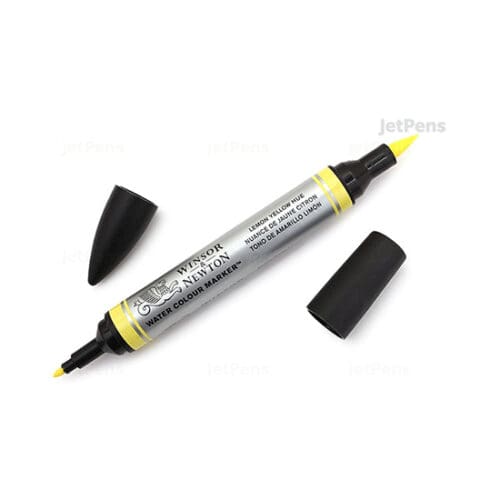 Lemon Yellow Hue Winsor and Newton Watercolour Marker