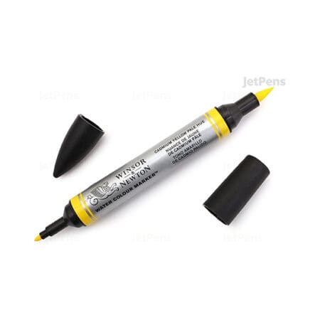 Cad Yellow Pale Hue Winsor and Newton Watercolour Marker