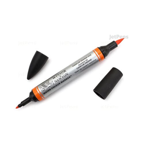 Cadmium Orange Winsor and Newton Watercolour Marker