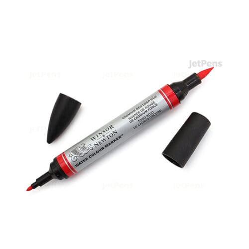 Cadmium Red Deep Hue Winsor and Newton Watercolour Marker