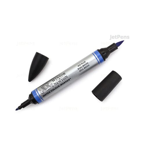 Mid Blue Winsor and Newton Watercolour Marker