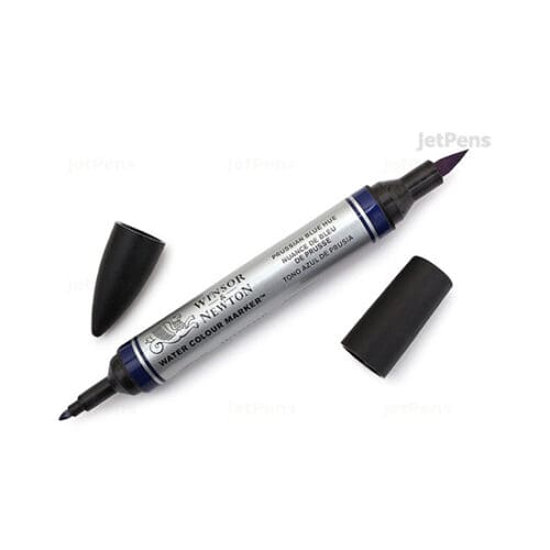 Prussian Blue Hue Winsor and Newton Watercolour Marker