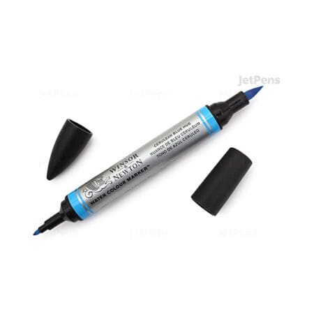 Cerulean Blue Hue Winsor and Newton Watercolour Marker