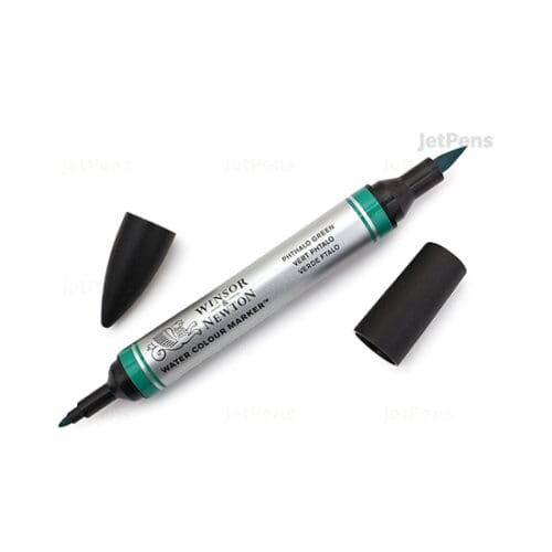 Phthalo Green Winsor and Newton Watercolour Marker
