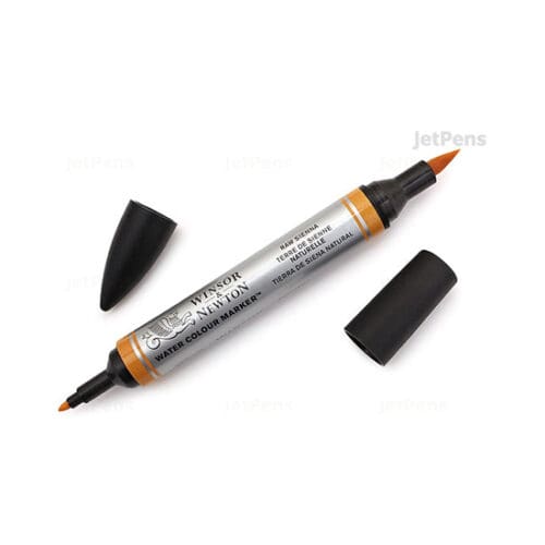 Raw Sienna Winsor and Newton Watercolour Marker