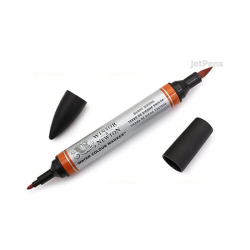 Burnt Sienna Winsor and Newton Watercolour Marker