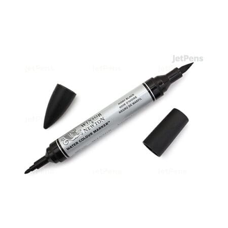 Ivory Black Winsor and Newton Watercolour Marker