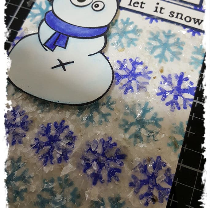 Merry Misfit Snowman