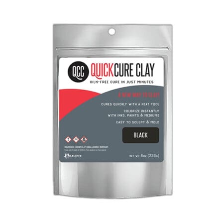 Ranger Quickcure Clay Black