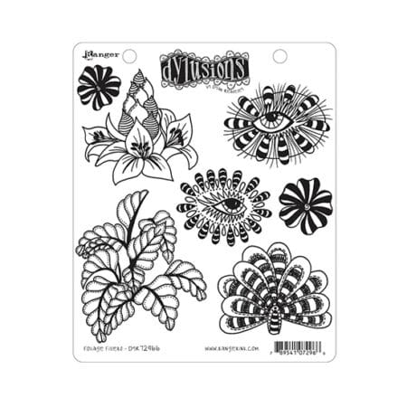 Foliage Fillers Dylusions Stamp Set