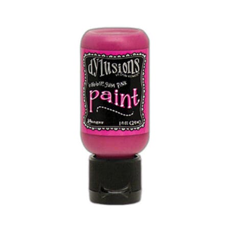 Bubblegum Pink Dylusions Blendable Paint Flip Top