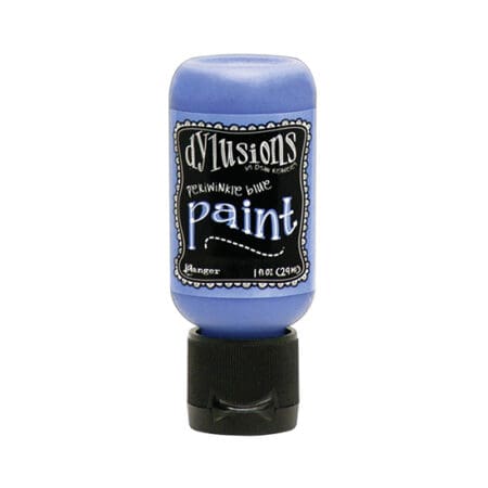 Periwinkle Blue Dylusions Blendable Paint Flip Top