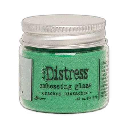Cracked Pistachio Embossing Glaze