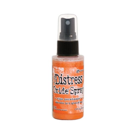 Ripe Persimmon Distress Oxide Spray