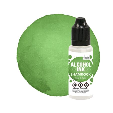 Shamrock Couture Creations Alcohol Ink