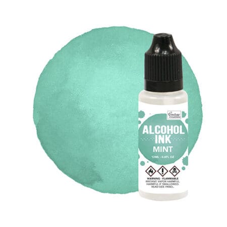 Mint Couture Creations Alcohol Ink
