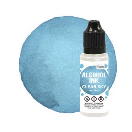 Clear Sky Couture Creations Alcohol Ink