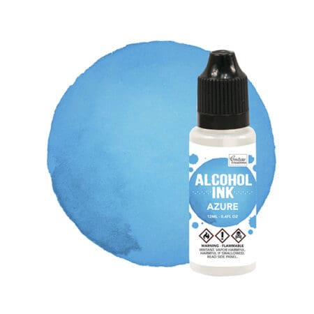 Azure Couture Creations Alcohol Ink