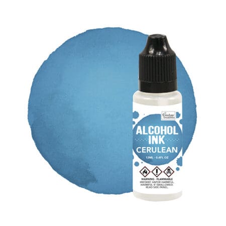 Cerulean Couture Creations Alcohol Ink