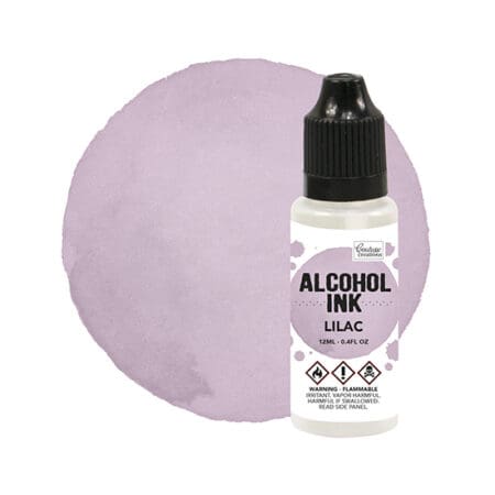 Lilac Couture Creations Alcohol Ink