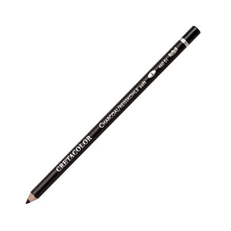 HARD Creatacolor Charcoal Pencil Black