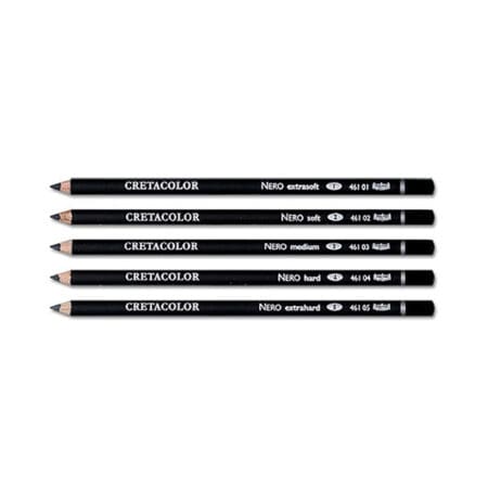 Hard Cretacolor Nero Pencil