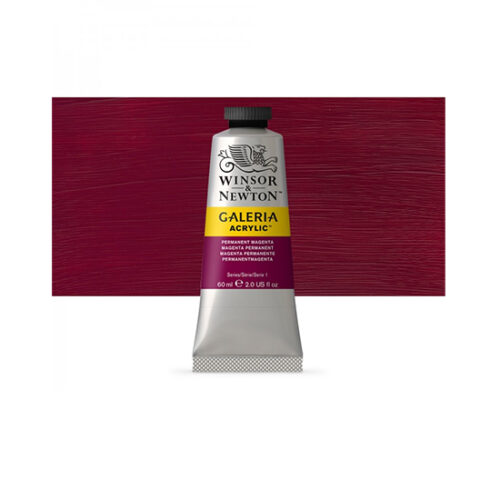 Permanent Magenta Galeria Acrylic 60ml