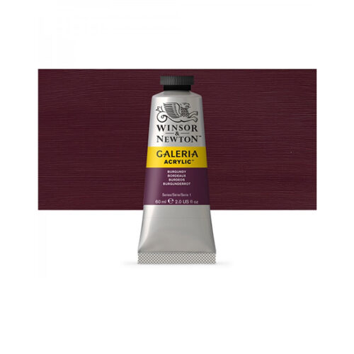 Burgundy Galeria Acrylic 60ml