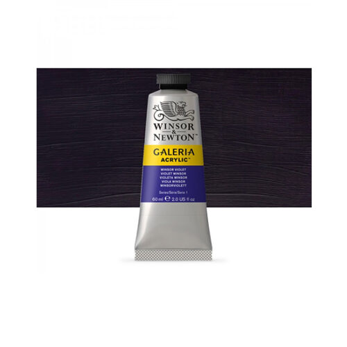 Winsor Violet Galeria Acrylic 60ml