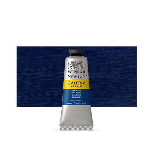 Winsor Blue Galeria Acrylic 60ml