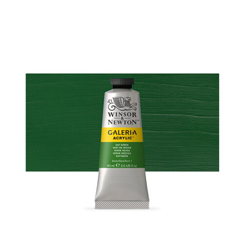 Sap Green Galeria Acrylic 60ml