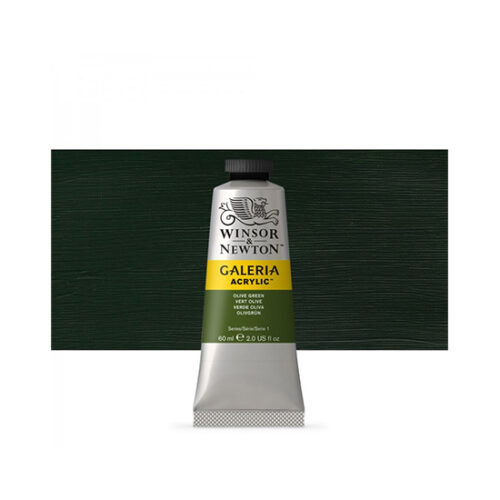 Olive Green Galeria Acrylic 60ml