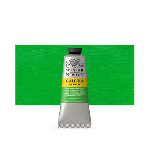 Permanent Green Light Galeria Acrylic 60ml