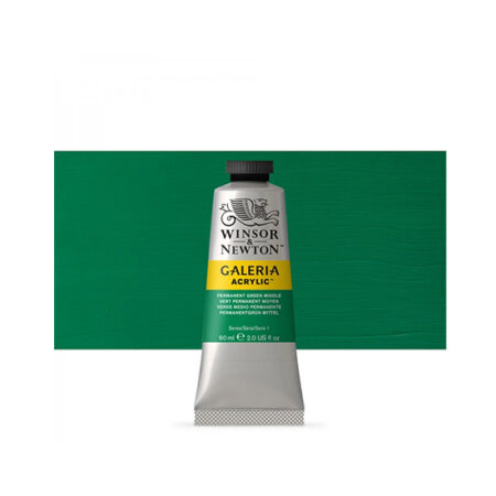 Permanent Green Middle Galeria Acrylic 60ml