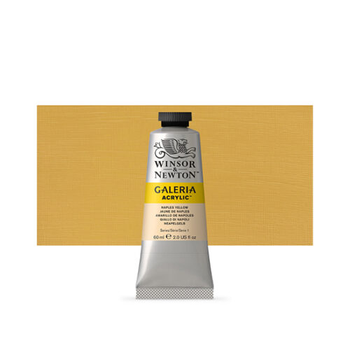 Naples Yellow Galeria Acrylic 60ml