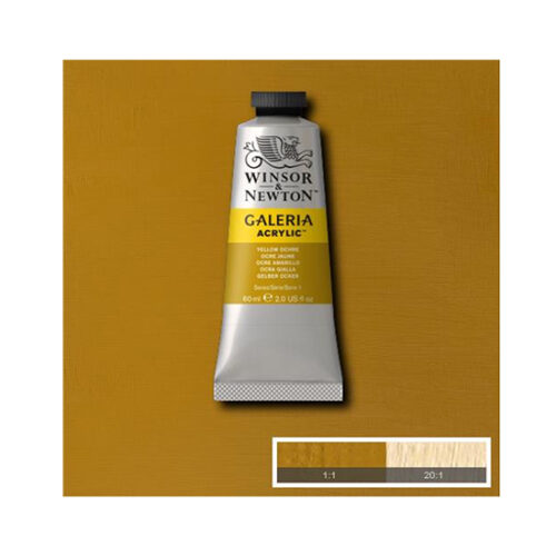 Yellow Ochre Galeria Acrylic 60ml