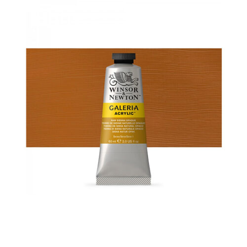 Raw Sienna Opaque Galeria Acrylic 60ml