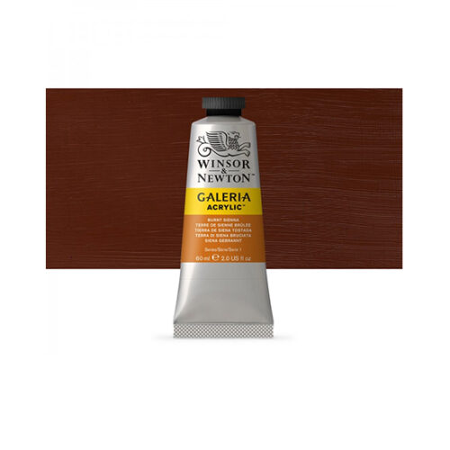 Burnt Sienna Galeria Acrylic 60ml