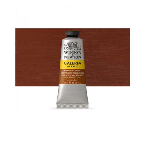 Burnt Sienna Opaque Galeria Acrylic 60ml