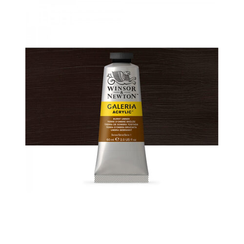 Burnt Umber Galeria Acrylic 60ml