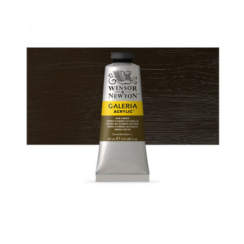 Raw Umber Galeria Acrylic 60ml