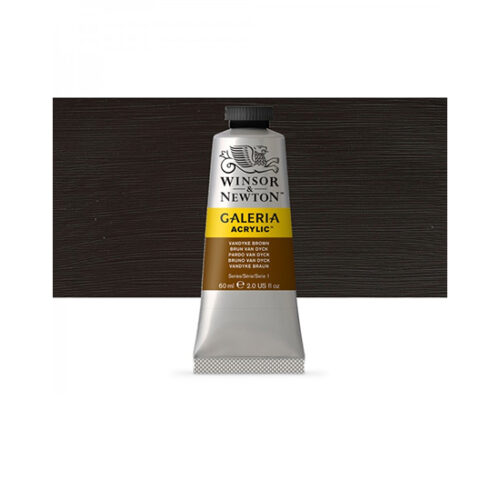 Van Dyke Brown Galeria Acrylic 60ml