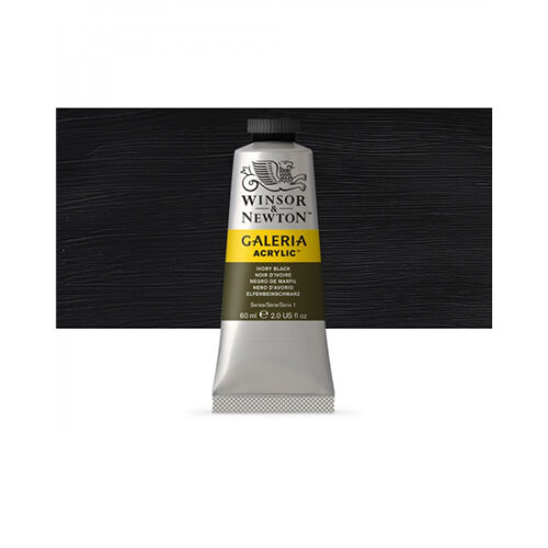 Ivory Black Galeria Acrylic 60ml